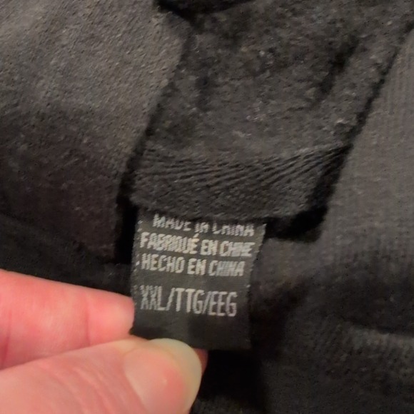 Doughboy Embroidered Boyz n the Hood Ice Cube Black Graphic Hoodie Mens XXL - Picture 8 of 9